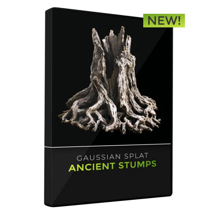 Pixel Lab Gaussian Splat Ancient Stumps