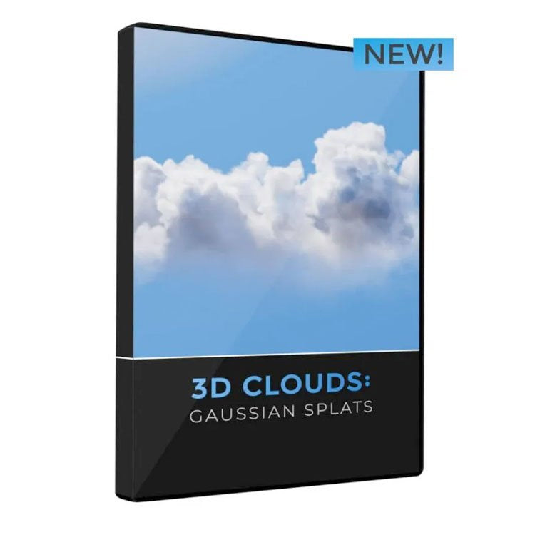 Pixel Lab Gaussian Splat Clouds Pack