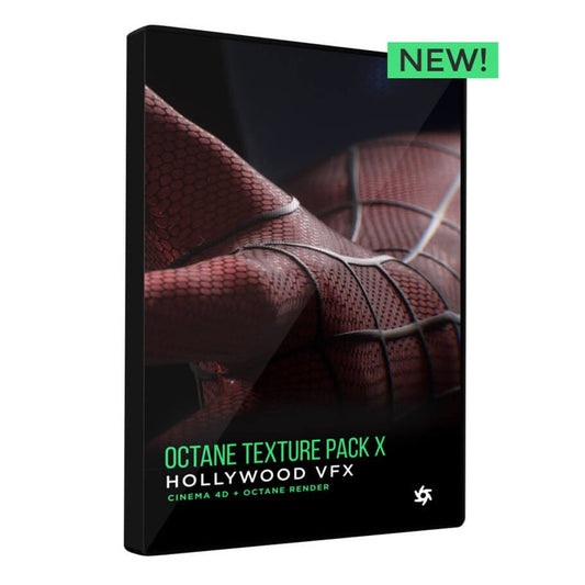 Pixel Lab Octane Texture Pack X Hollywood VFX