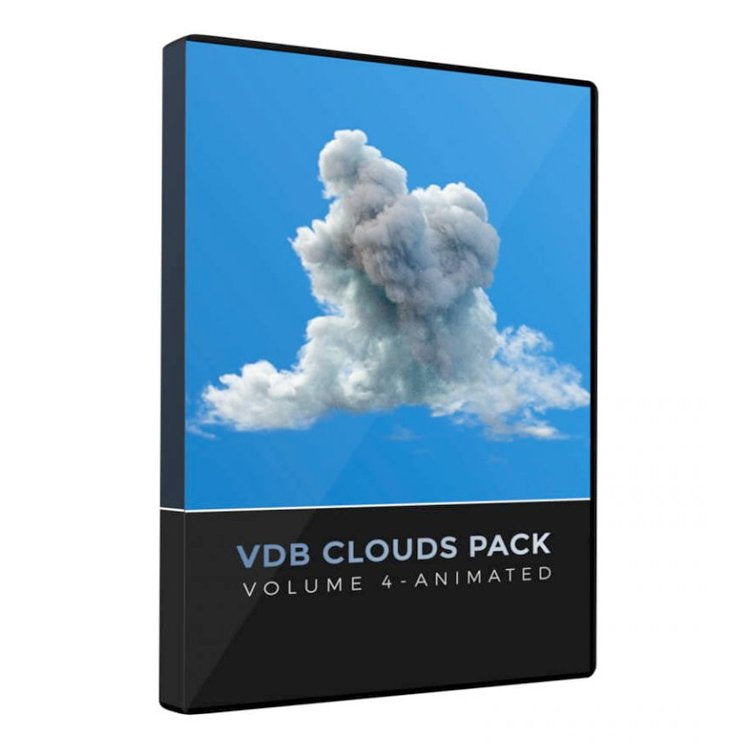 Pixel Lab VDB Clouds Pack 4 - Animated