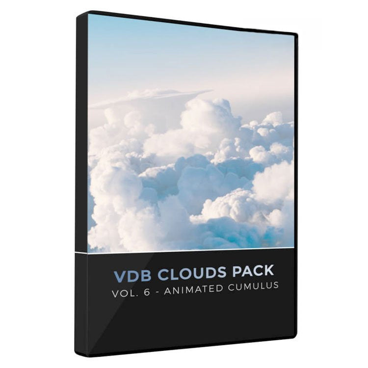 Pixel Lab VDB Clouds Pack 6: Animated Cumulus