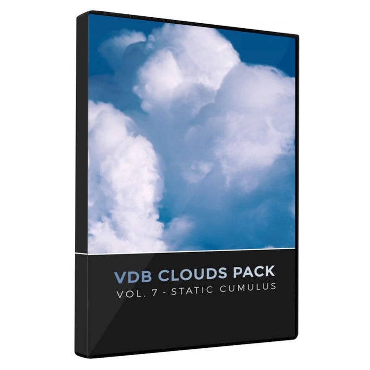 Pixel Lab VDB Clouds Pack 7: Static Cumulus