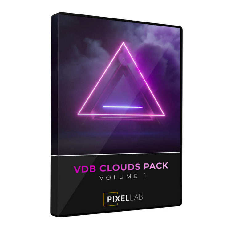 Pixel Lab VDB Clouds Pack Volume 1