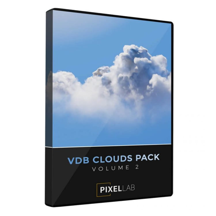 Pixel Lab VDB Clouds Pack Volume 2