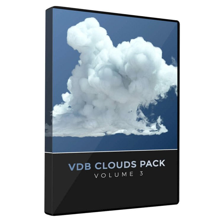 Pixel Lab VDB Clouds Pack Volume 3
