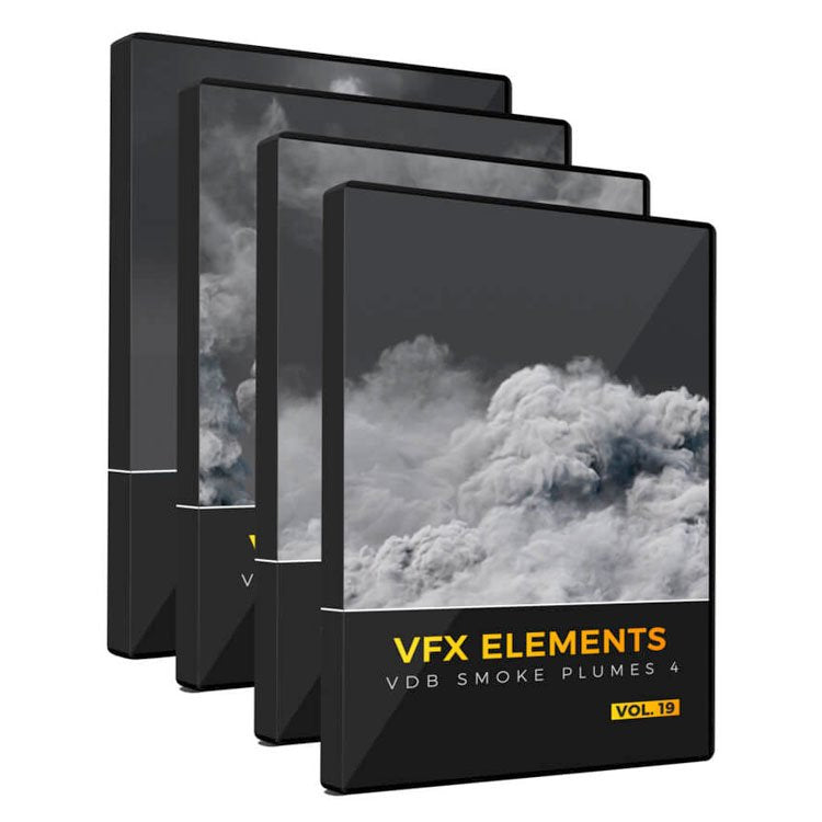 Pixel Lab VDB Smoke Plumes Bundle