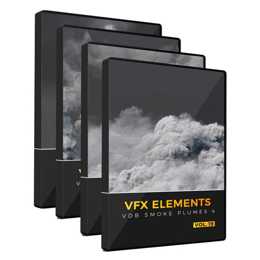 Pixel Lab VDB Smoke Plumes Bundle