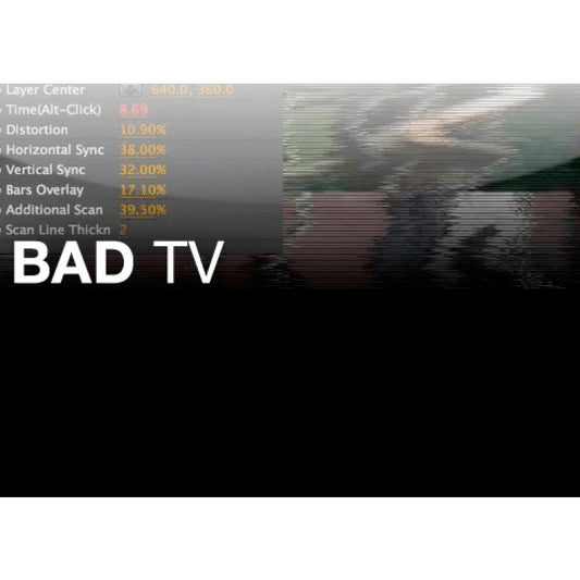 Rowbyte Bad TV