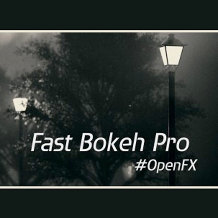 Rowbyte Fast Bokeh Pro for OpenFX