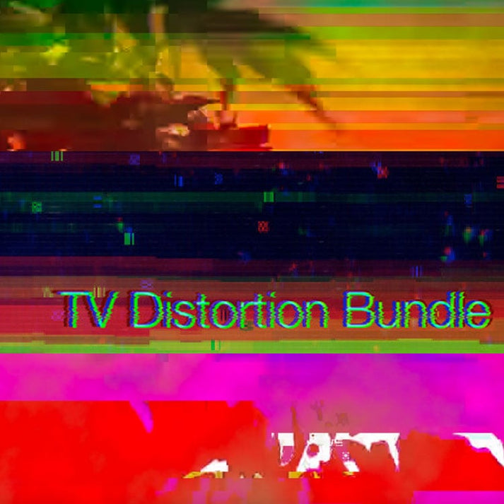 Rowbyte TV Distortion Bundle – Toolfarm Japan