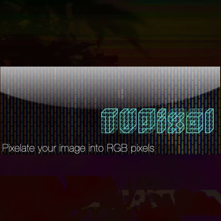 Rowbyte TVPixel