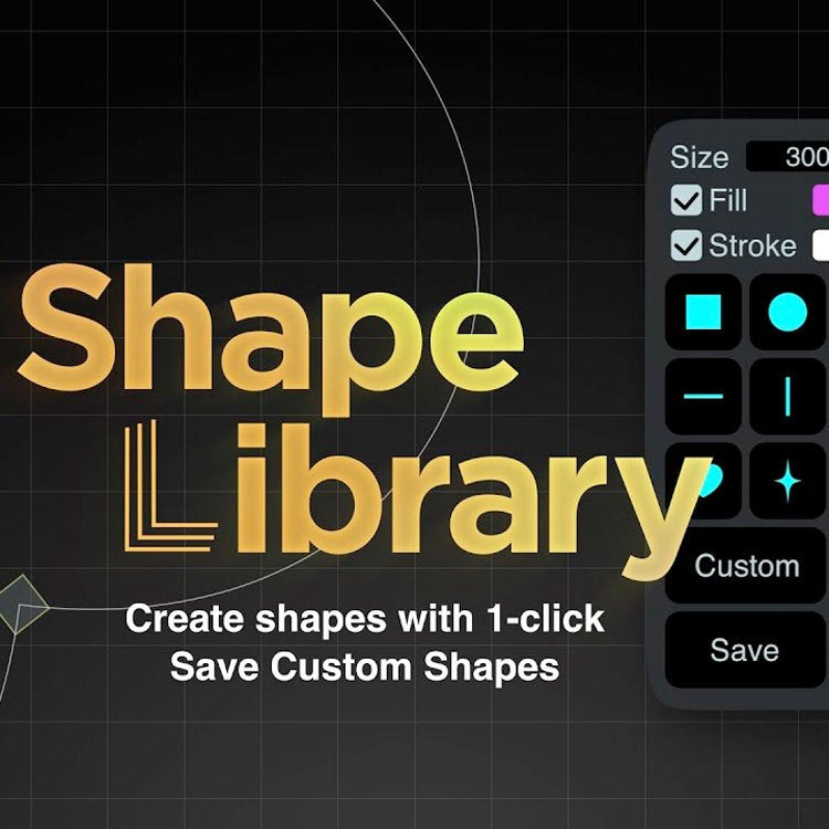 Shapes Library Shape Library โ Toolfarm Japan