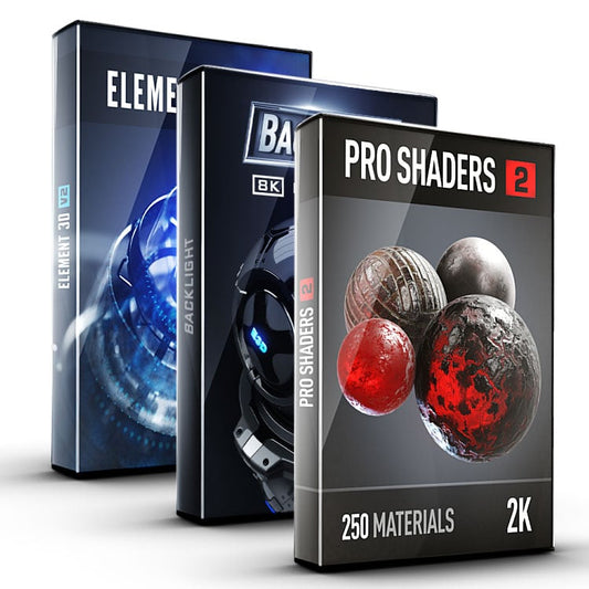 Video Copilot 3D Light Bundle
