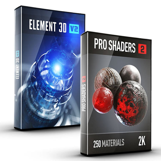 Video Copilot 3D Shader Bundle