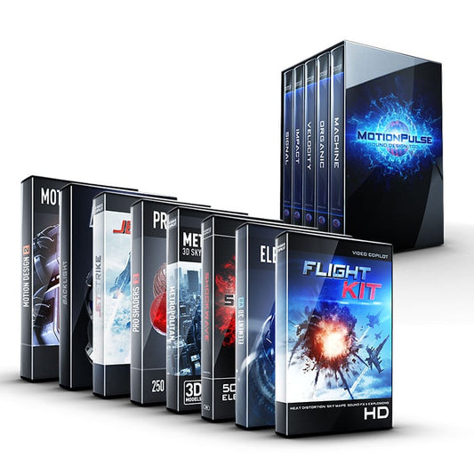 Video Copilot ULTRA STUDIO Bundle