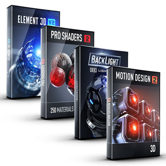 Video Copilot Motion Design Bundle
