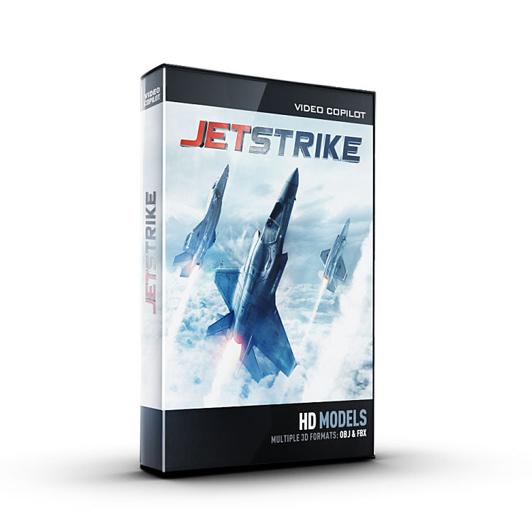Video Copilot 3D Model Pack - JetStrike