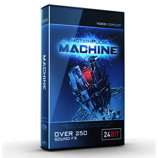 Video Copilot MotionPulse Audio Pack - Machine