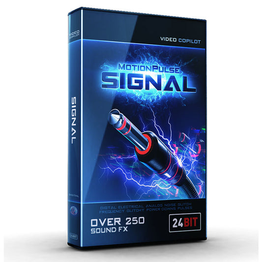 Video Copilot MotionPulse Audio Pack - Signal