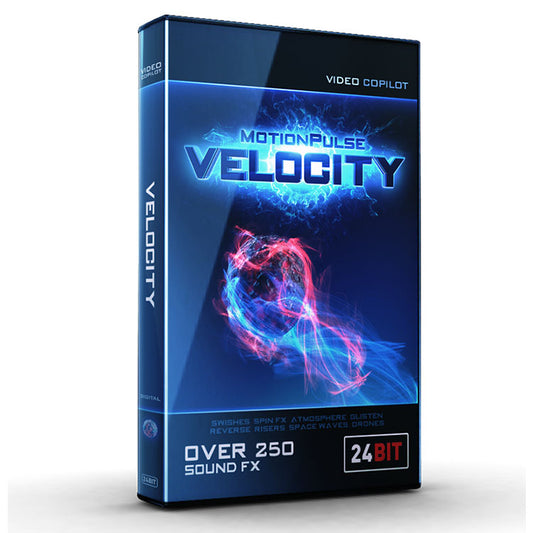 Video Copilot MotionPulse Audio Pack - Velocity