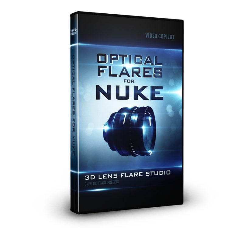 Video Copilot Optical Flares for Nuke