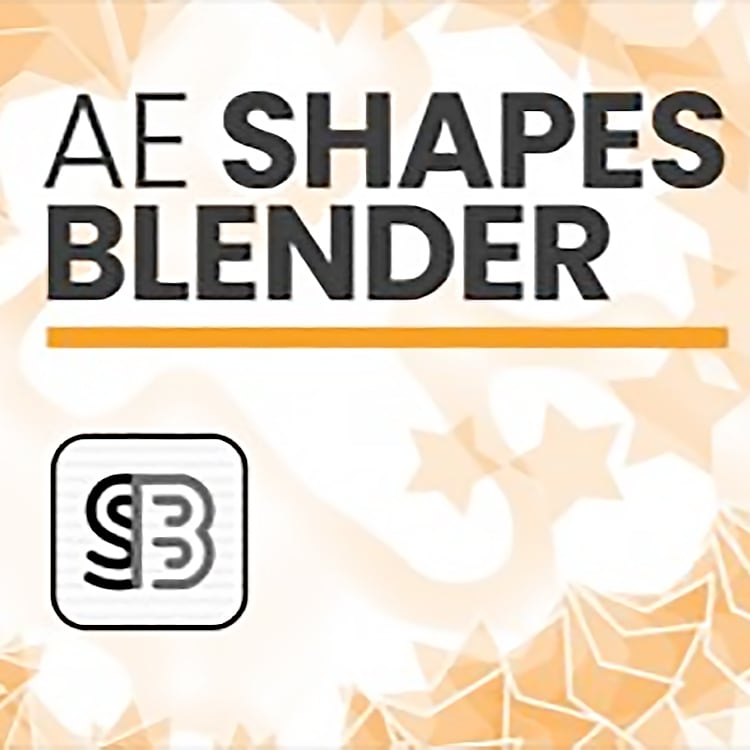 AE Shapes Blender