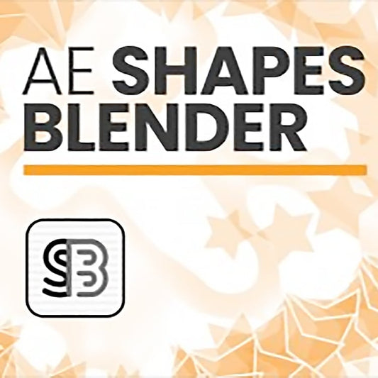 AE Shapes Blender