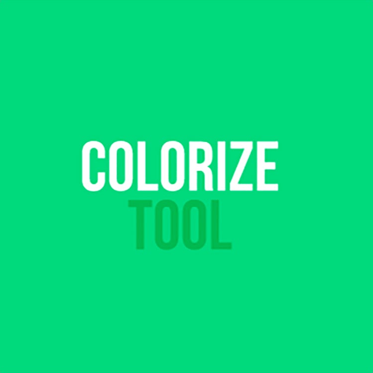 Colorize for After Effects