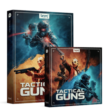 BOOM Library Tactical Guns