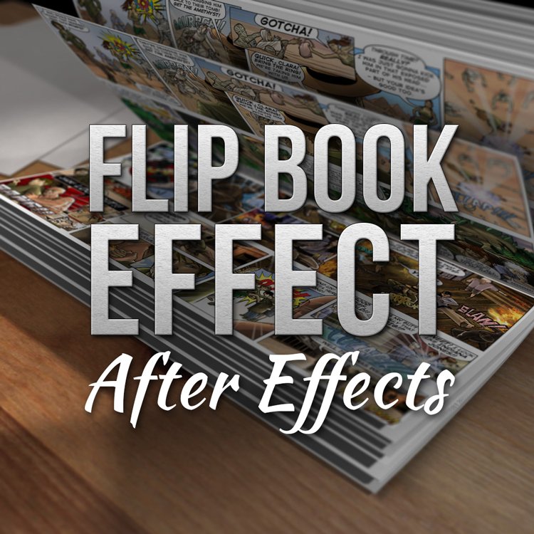 Creation Effects: 3D Flip Book Effect