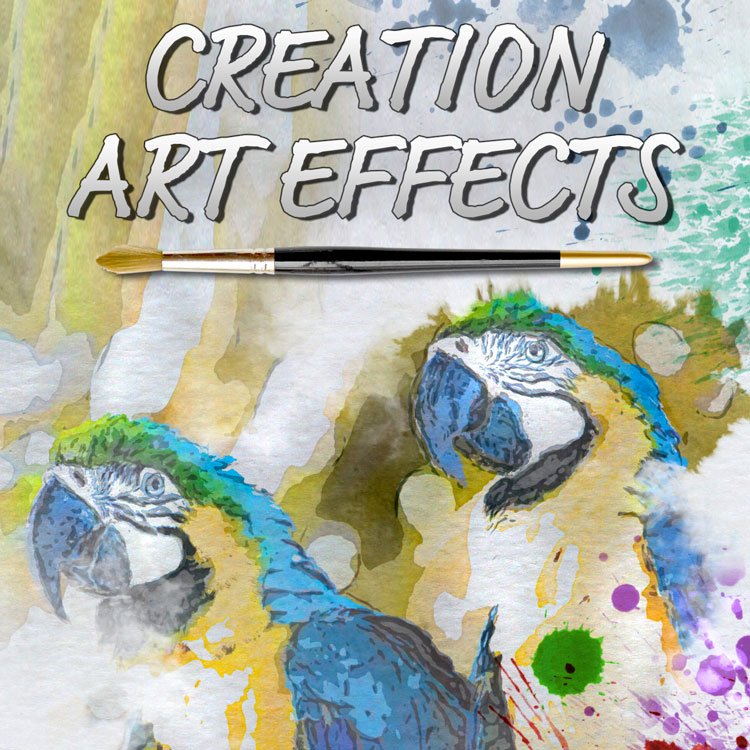 Creation Effects: Creation Art Effects