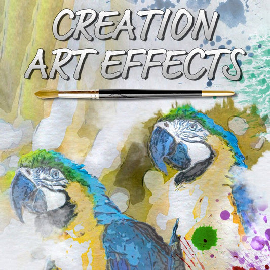 Creation Effects: Creation Art Effects
