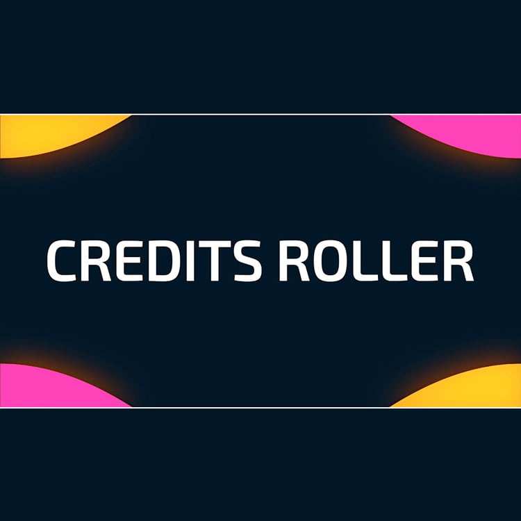 Credits Roller