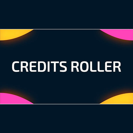 Credits Roller