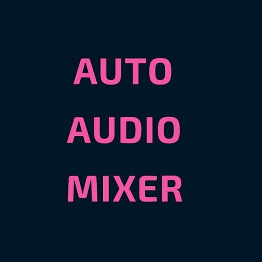 Auto Audio Mixer