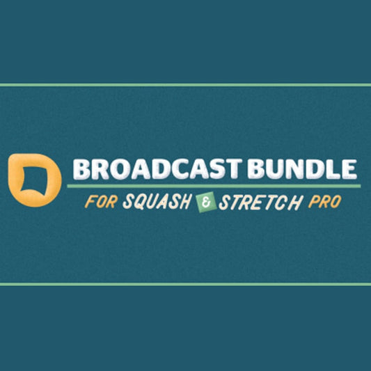 mamoworld Broadcast Bundle for Squash & Stretch Pro