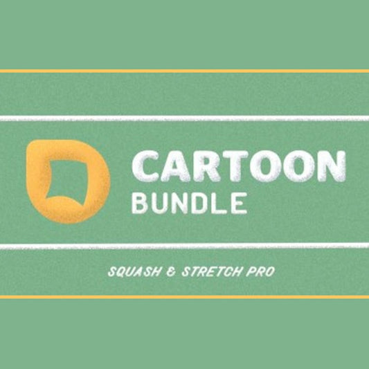 mamoworld Cartoon Bundle for Squash & Stretch Pro