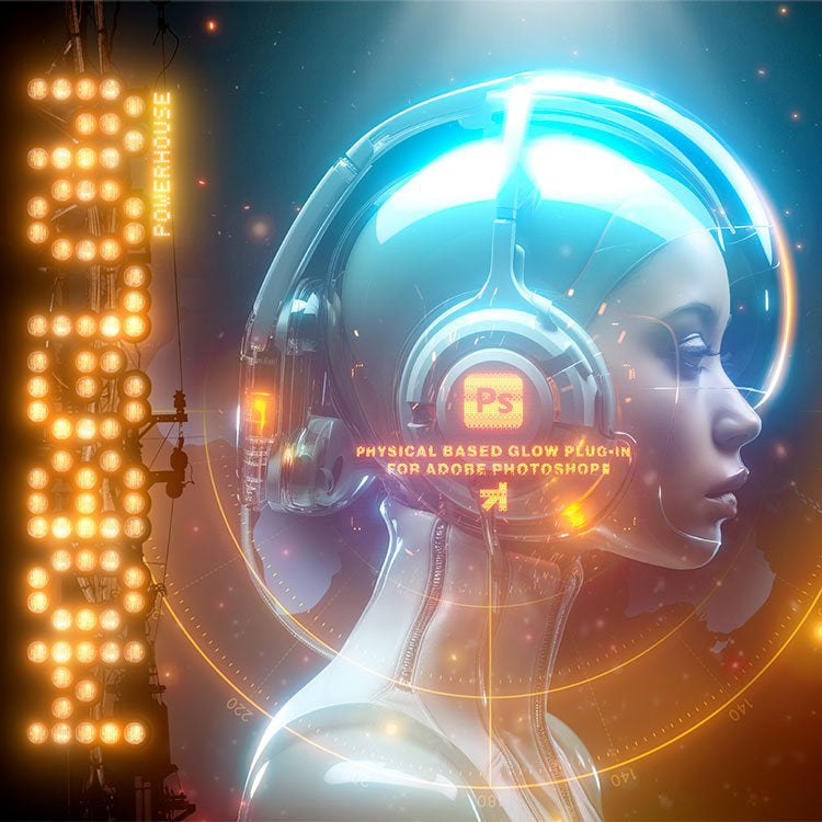 mobGlow Photoshop Plugin