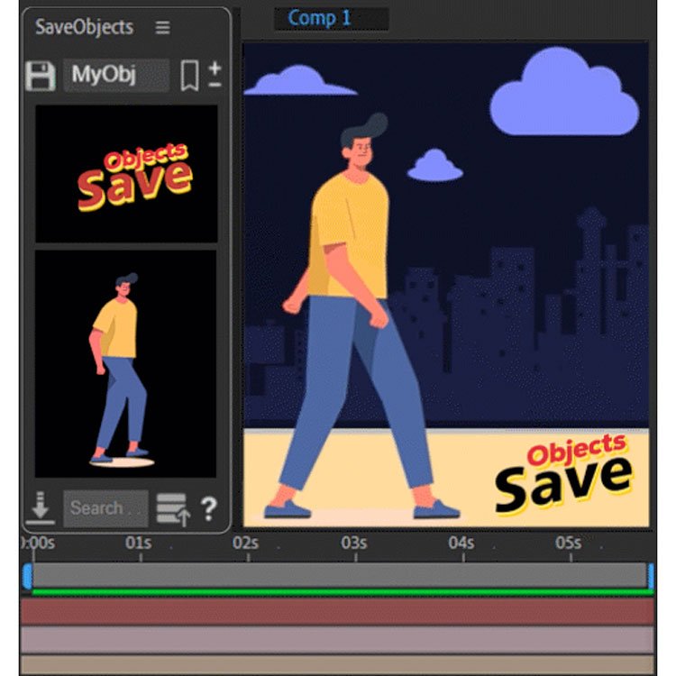 Save Objects