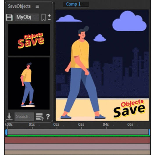 Save Objects