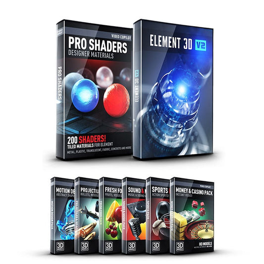 Video Copilot Element Studio Bundle