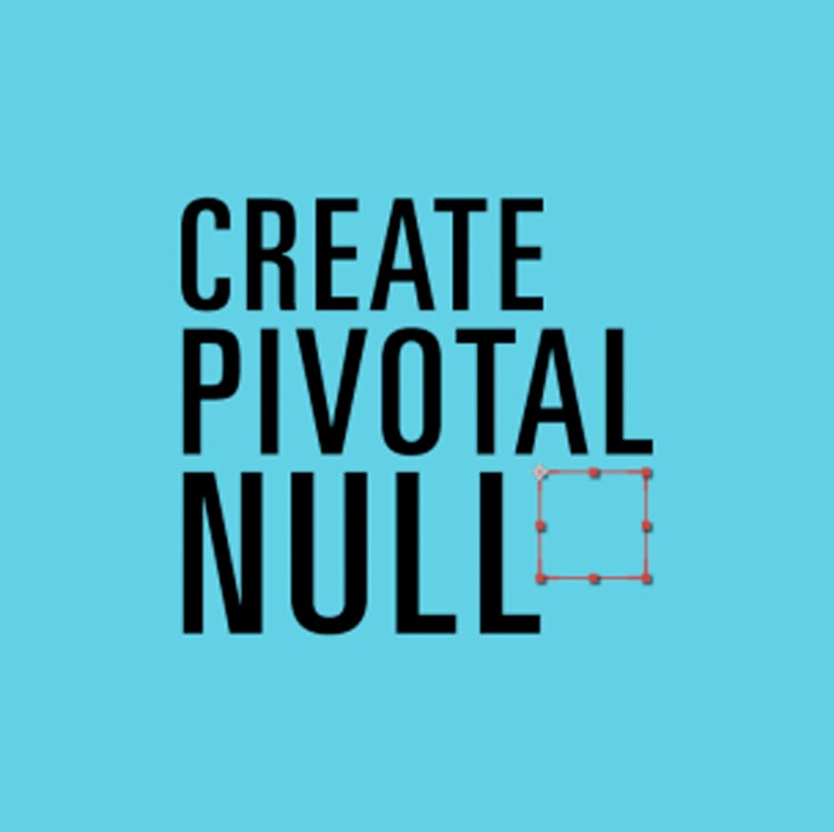 Create Pivotal Null