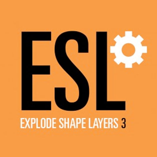 Explode Shape Layers 3 for After Effects