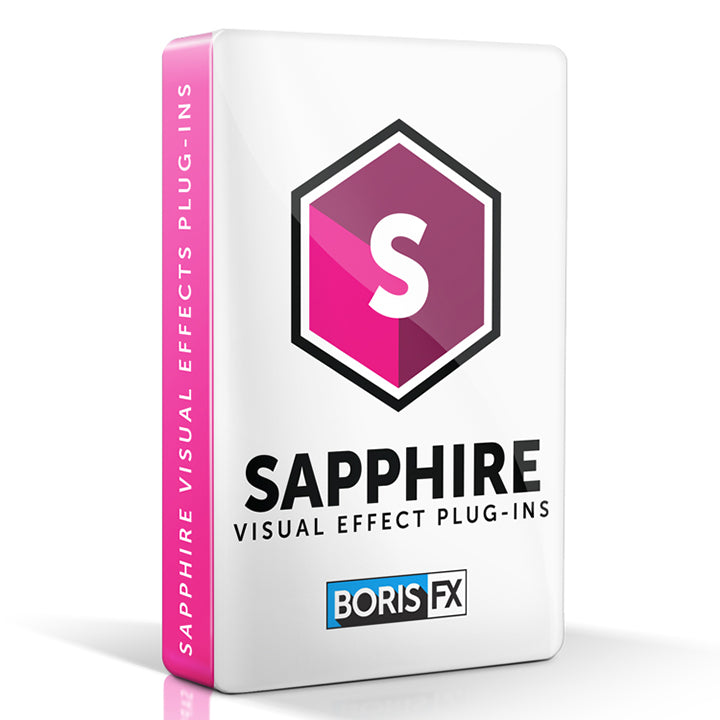 Boris FX Sapphire for Adobe & OFX ノードロック1年サブスクリプション