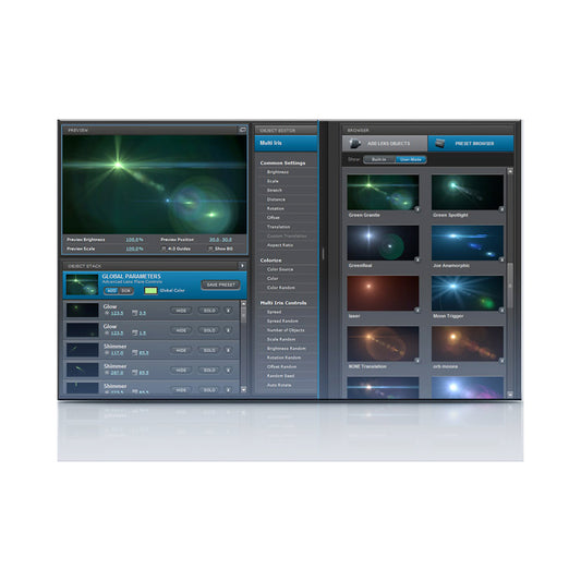 Video Copilot Pro Flares Bundle (Optical Flares & Pro Presets I & II)